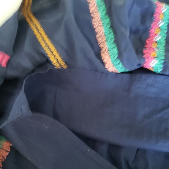2 FOR $5 SALE Girl's Cat & Jack Navy Embroidered Skirt Size XS (4/5) - Picture 10 of 10
